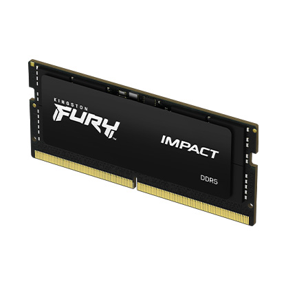 Kingston FURY Impact 64GB (2 x 32GB) 262-Pin DDR5 SO-DIMM DDR5